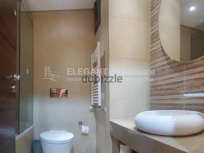 Apartment for Rent | Spacious Terrace | Baabda 8