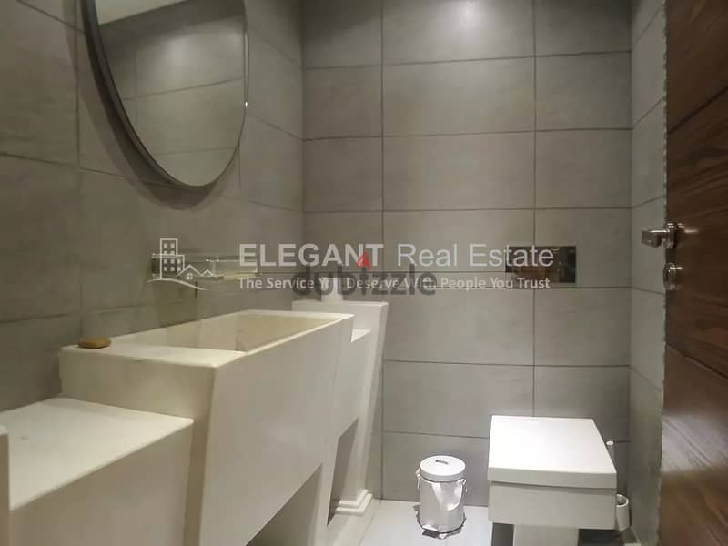 Apartment for Rent | Spacious Terrace | Baabda 9