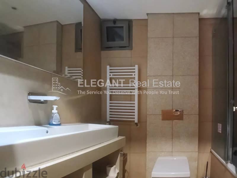 Apartment for Rent | Spacious Terrace | Baabda 10