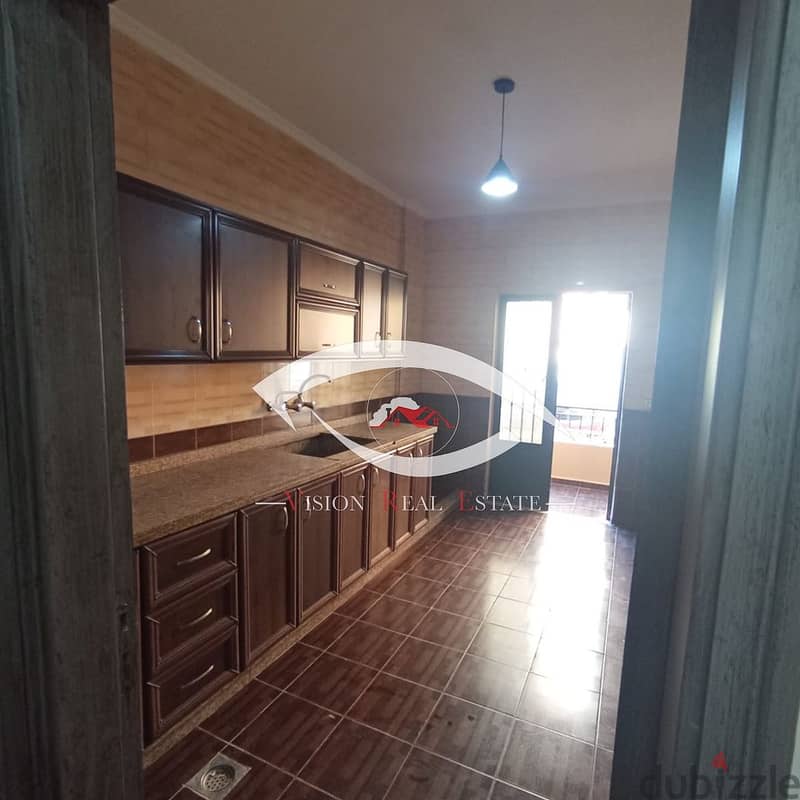 Appartment for sale in barja شقة للبيع في برجا 3