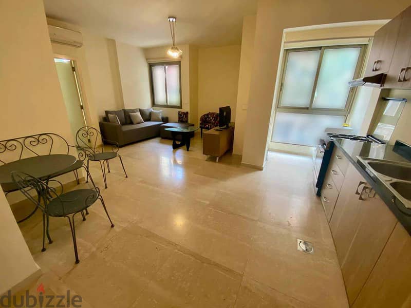 FULLY FURNISHED IN ACHRAFIEH PRIME (80SQ) 1 MASTER BEDROOM , (ACR-197) 1