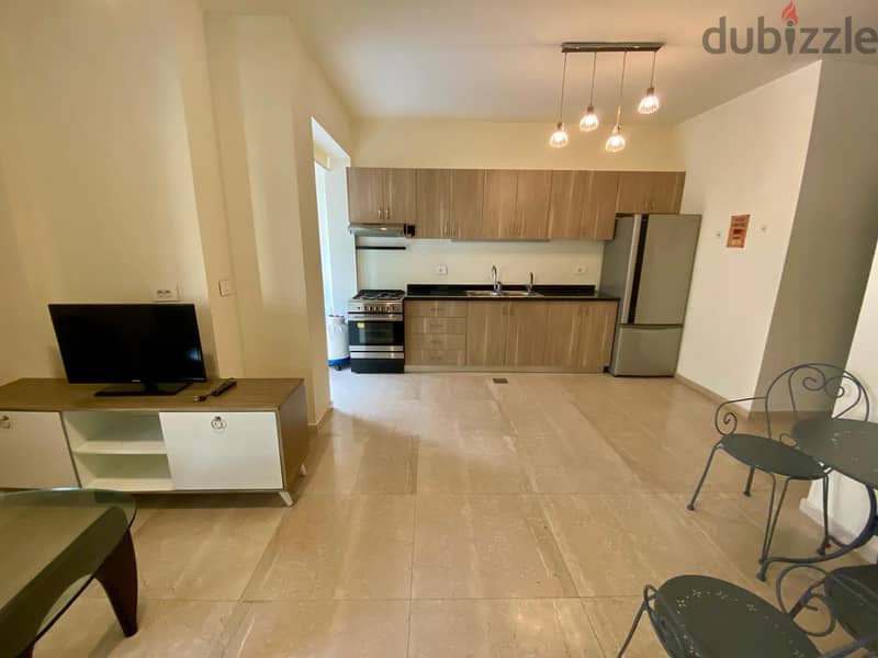 FULLY FURNISHED IN ACHRAFIEH PRIME (80SQ) 1 MASTER BEDROOM , (ACR-197) 2