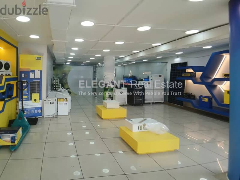 Showroom for Rent | Prime Location | Baabda 0