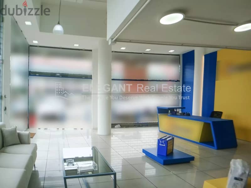 Showroom for Rent | Prime Location | Baabda 1