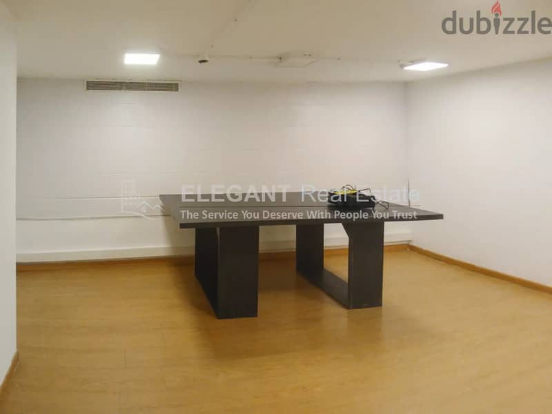 Showroom for Rent | Prime Location | Baabda 4