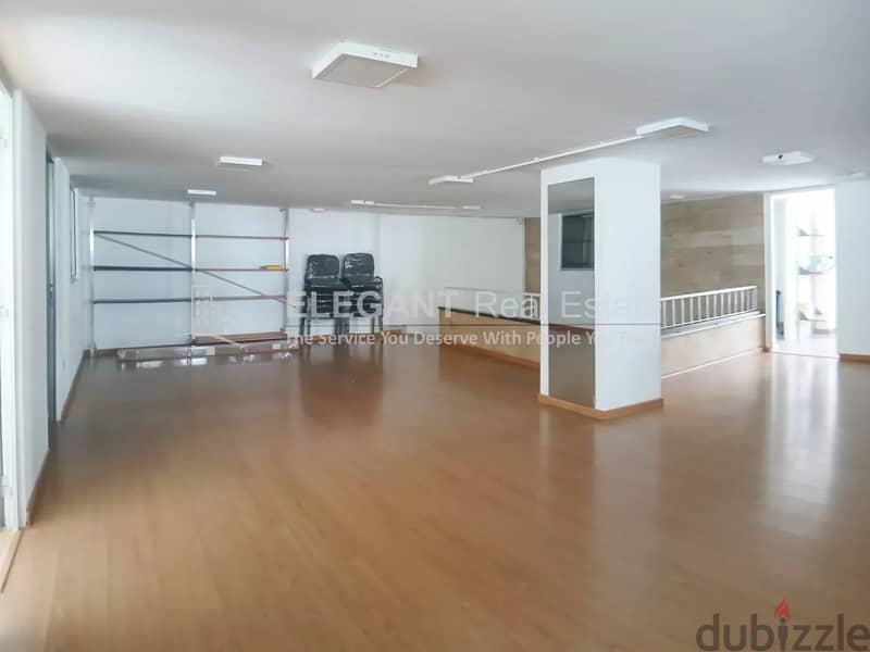 Showroom for Rent | Prime Location | Baabda 5