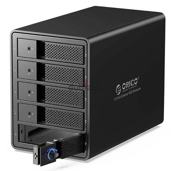 ORICO 5 Bay Tray-Less Aluminum 3.5" External HDD 1