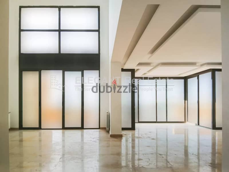 Apartment for Sale | Spacious Interior | Hazmieh 0