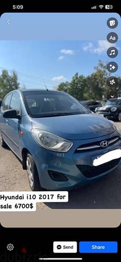 Hyundai I10 2017