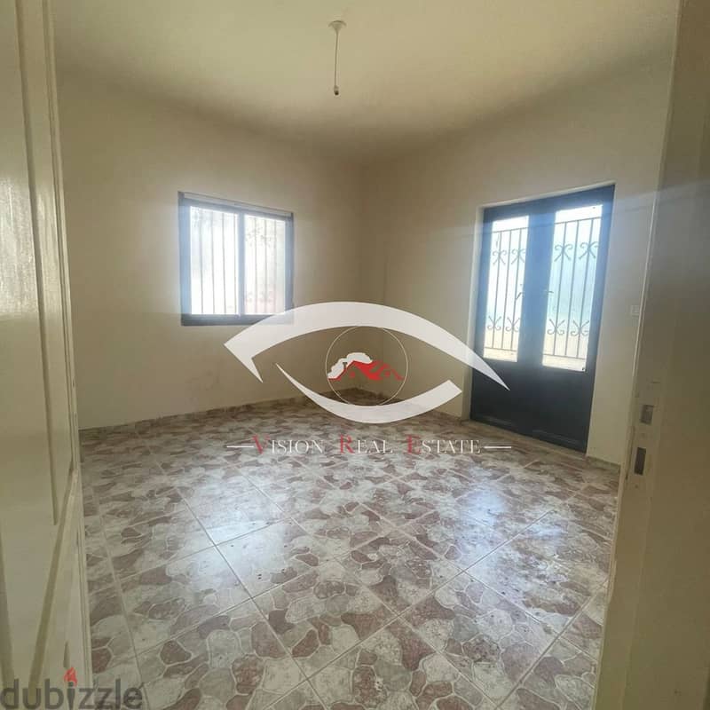 Apartment for sale in barja شقة للبيع في برجا 3