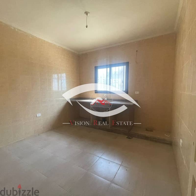 Apartment for sale in barja شقة للبيع في برجا 8