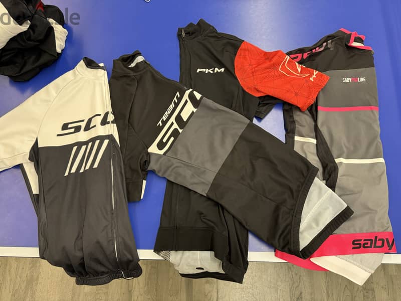 Professional Cycling Clothing 4