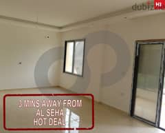 125 sqm brand new apartment for sale in Bchamoun/بشامون REF#HI106319