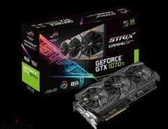 Asus Strix 1070ti 8gb gpu 0