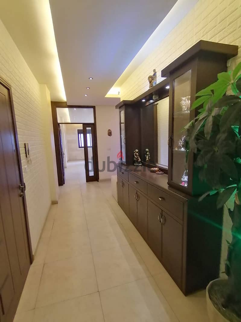 zahle dhour semi furnished apartment for sale Ref#6345 1