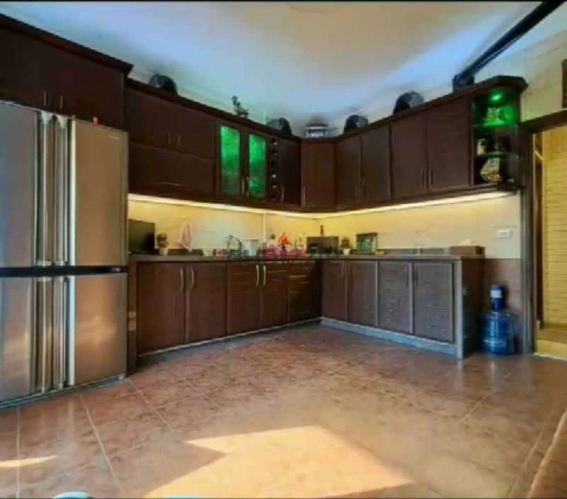 zahle dhour semi furnished apartment for sale Ref#6345 7