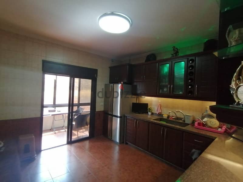 zahle dhour semi furnished apartment for sale Ref#6345 8