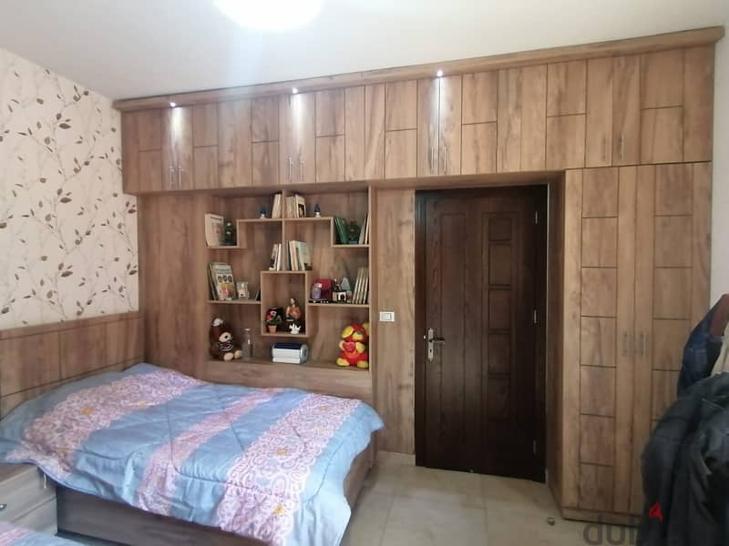 zahle dhour semi furnished apartment for sale Ref#6345 12