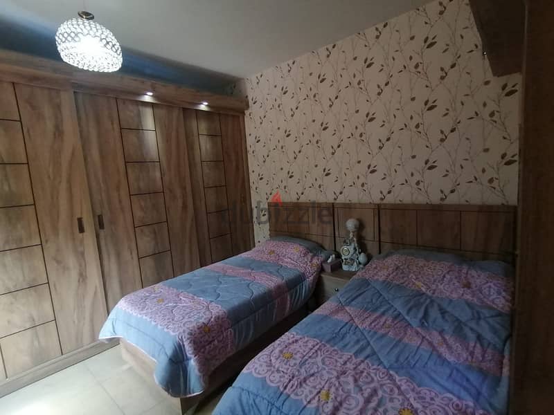 zahle dhour semi furnished apartment for sale Ref#6345 13