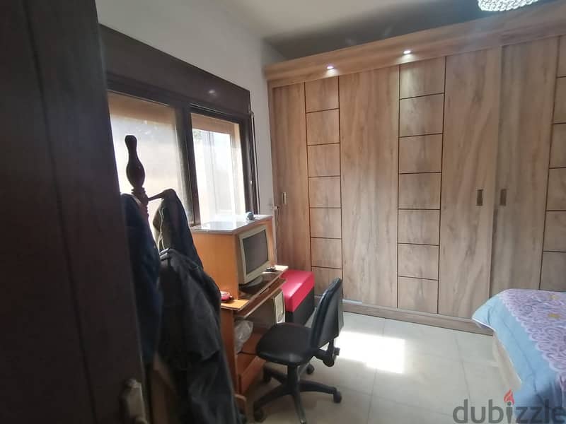 zahle dhour semi furnished apartment for sale Ref#6345 14