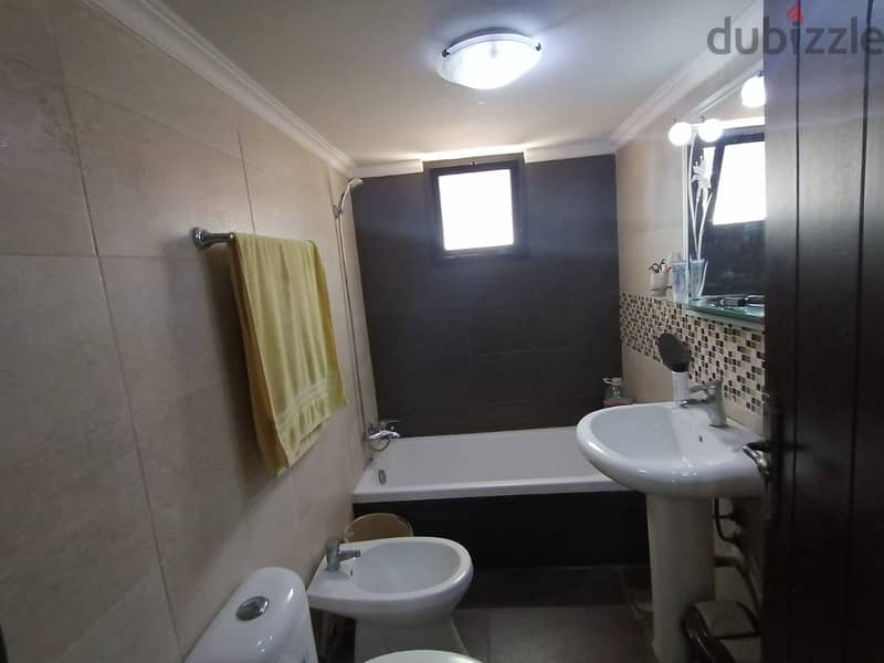 zahle dhour semi furnished apartment for sale Ref#6345 16