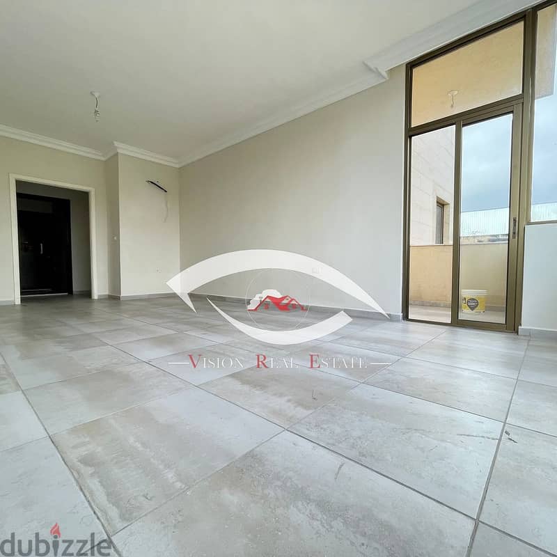 Apartment for sale in aramoun شقة للبيع في عرمون 5