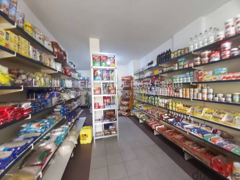 Shop For Sale | Prime Location | Bouar 1