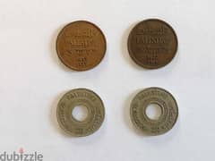 Old Pales tine coins