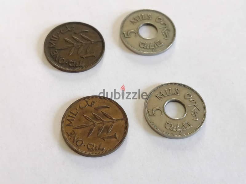 Old Pales tine coins 2