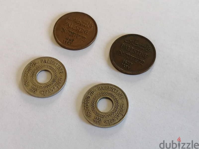 Old Pales tine coins 3