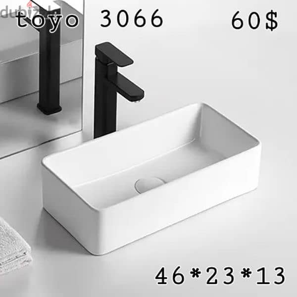 posee sinks//countertop basins//مغاسل حمام 11