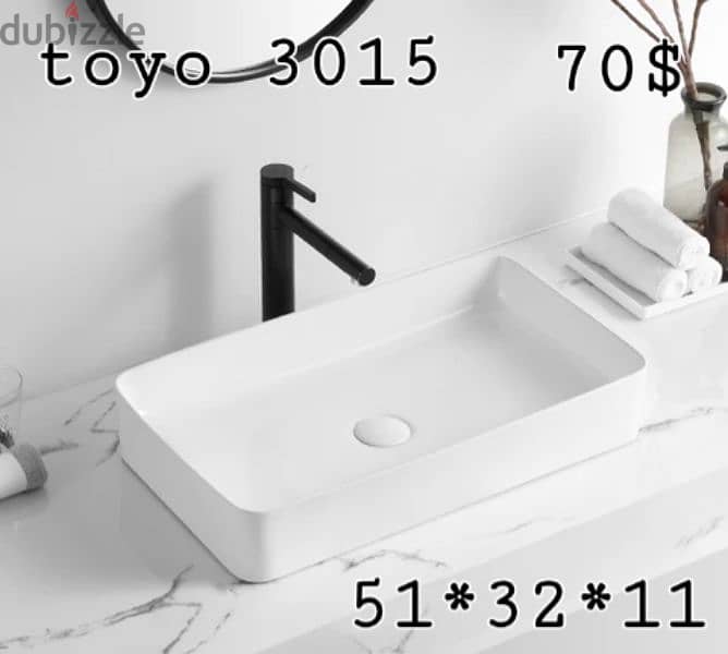 posee sinks//countertop basins//مغاسل حمام 15