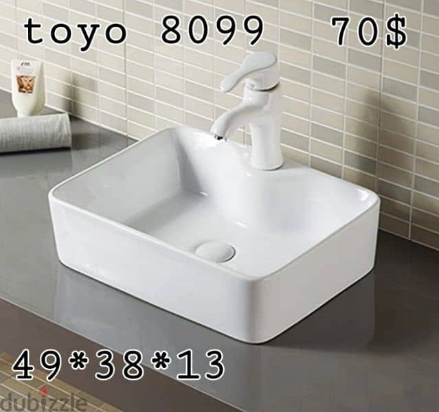 posee sinks//countertop basins//مغاسل حمام 16