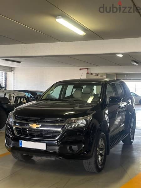 Chevrolet Trailblazer (SUV) 2017 blazer 7 seats 2