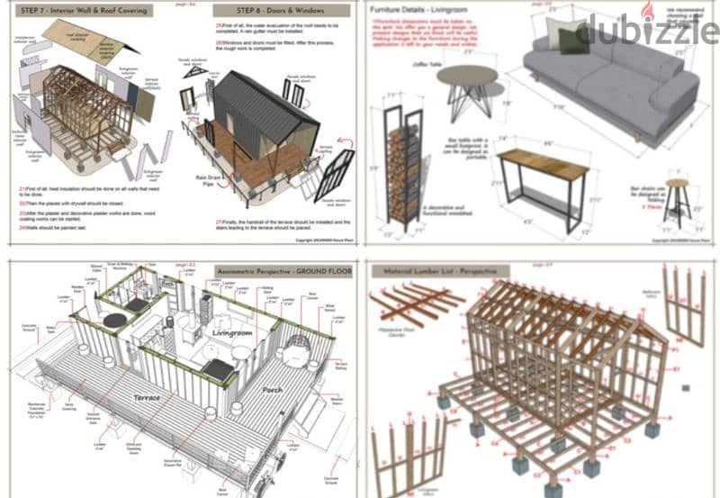 prefabricated houses, bangalo makers, and all mechanical metal design 16