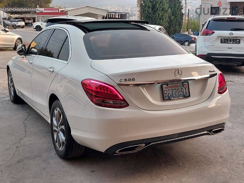 C300 model 2017 Super Clean 0 accidents full options 2