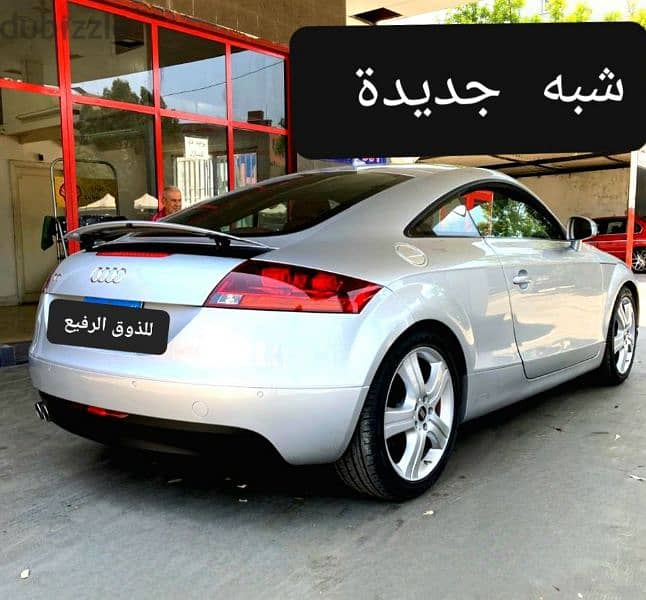 Audi TT 2009 4cyld سيارة نادرة النظافة 0