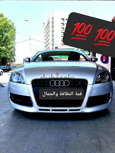 Audi TT 2009 4cyld سيارة نادرة النظافة