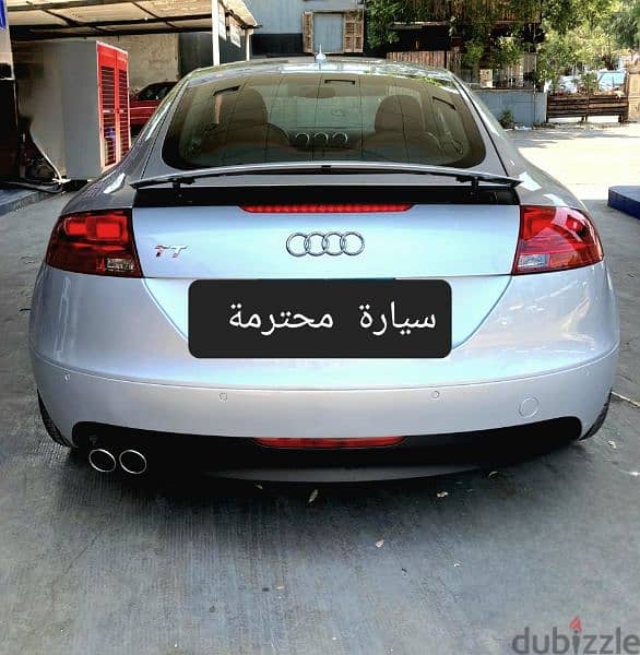 Audi TT 2009 4cyld سيارة نادرة النظافة 2