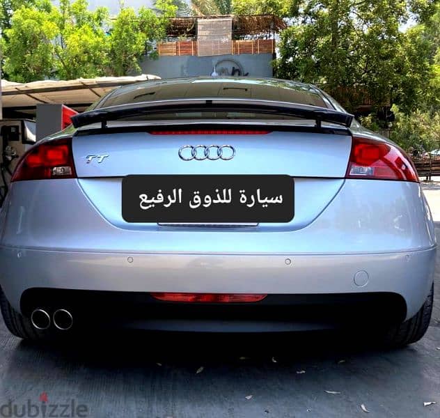 Audi TT 2009 4cyld سيارة نادرة النظافة 3