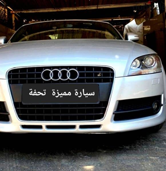 Audi TT 2009 4cyld سيارة نادرة النظافة 5