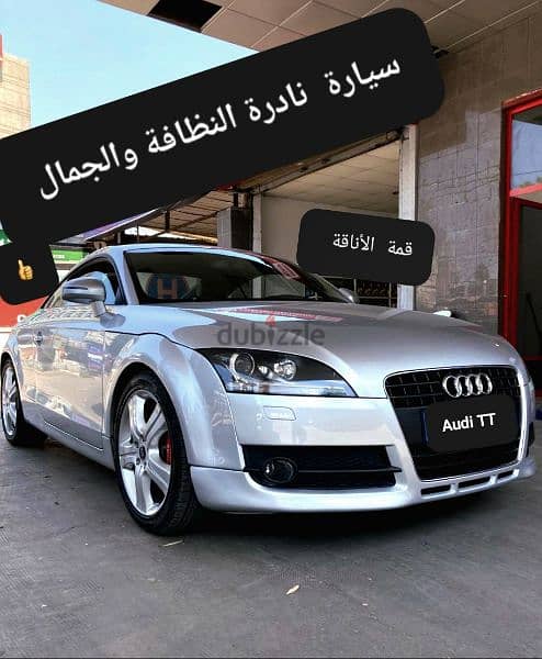 Audi TT 2009 4cyld سيارة نادرة النظافة 6