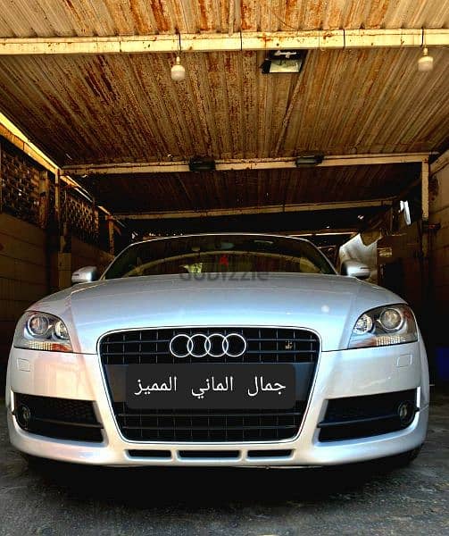 Audi TT 2009 4cyld سيارة نادرة النظافة 10