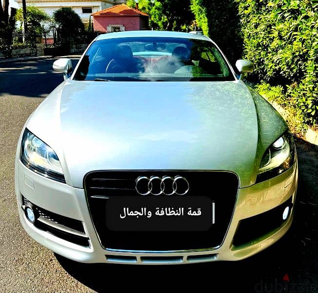 Audi TT 2009 4cyld سيارة نادرة النظافة 4