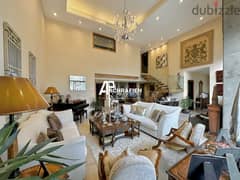 Open Panoramic View - Penthouse for Sale In Achrafieh