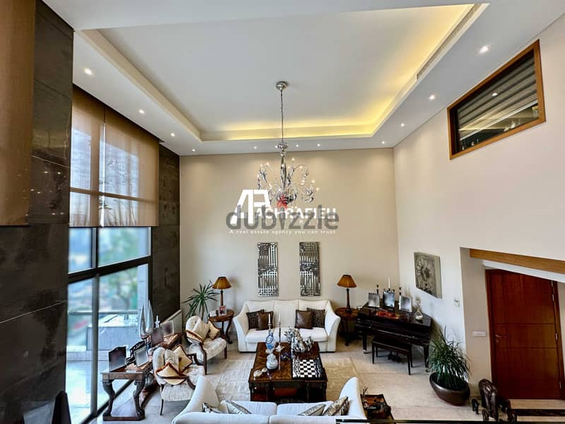 Open Panoramic View - Penthouse for Sale In Achrafieh 2