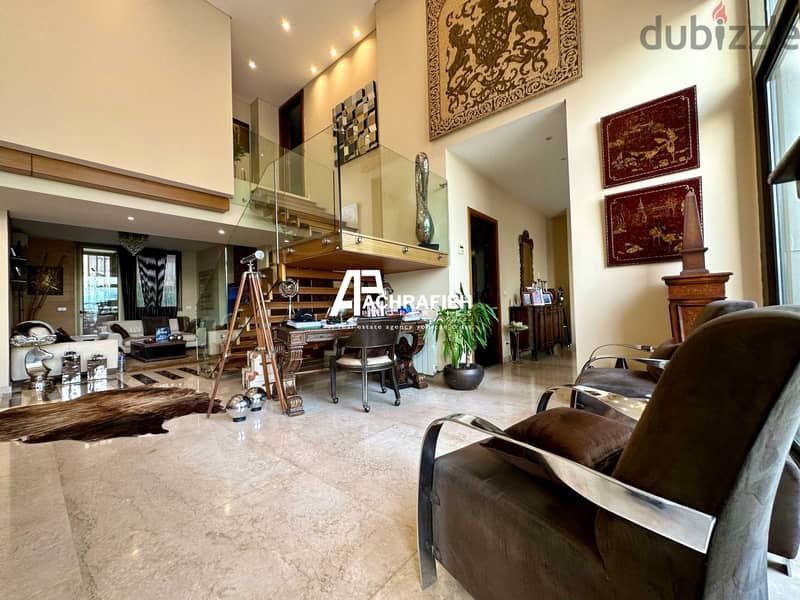 Open Panoramic View - Penthouse for Sale In Achrafieh 3