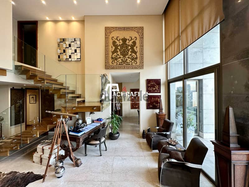 Open Panoramic View - Penthouse for Sale In Achrafieh 4