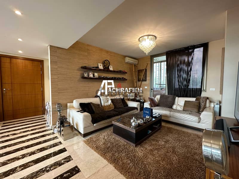 Open Panoramic View - Penthouse for Sale In Achrafieh 6