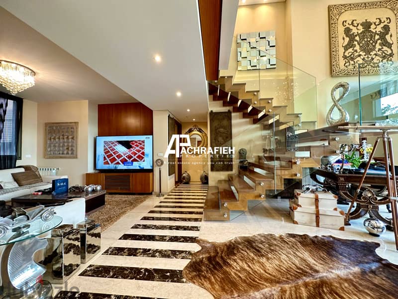 Open Panoramic View - Penthouse for Sale In Achrafieh 7